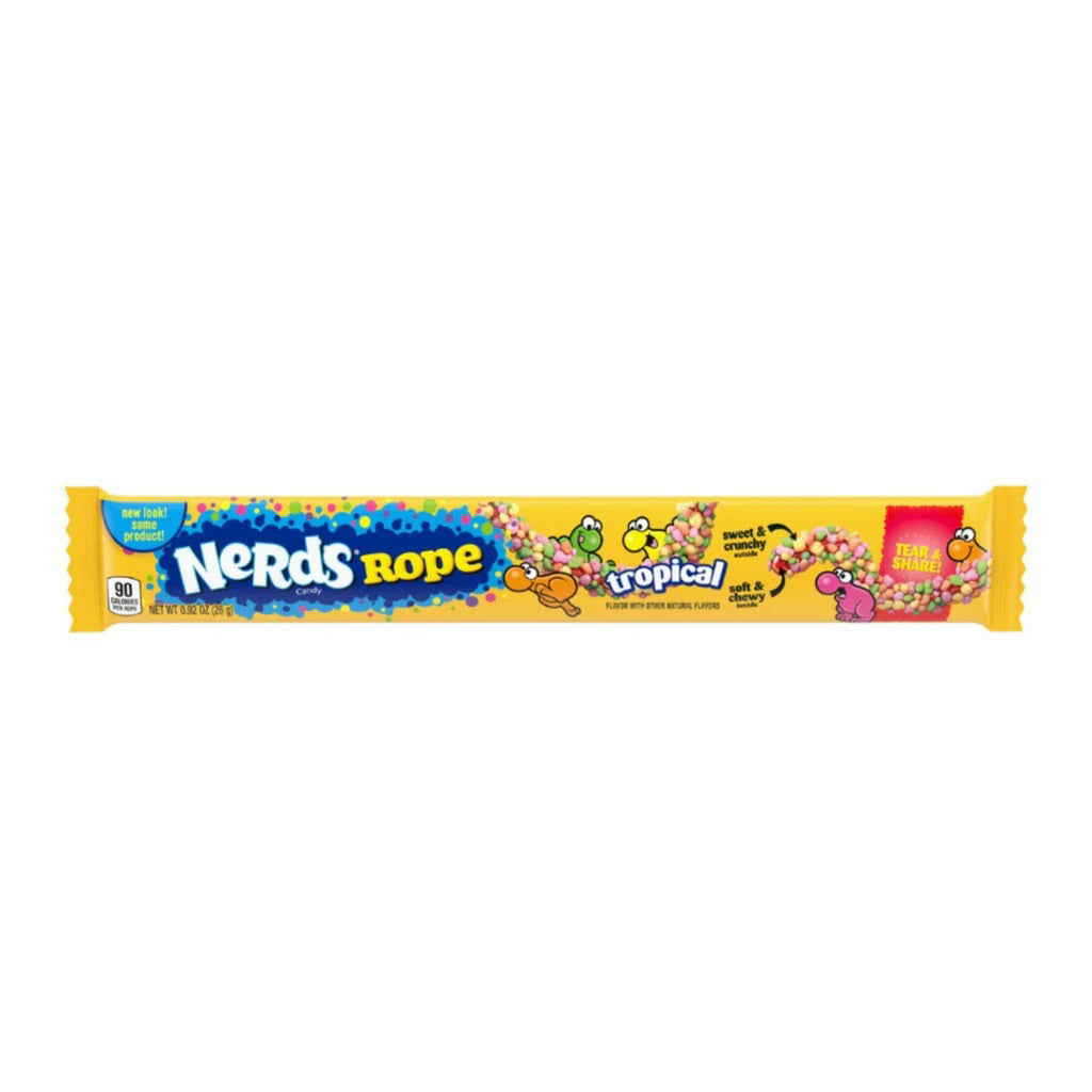 Shop Wonka Nerds Rope Very Berry (24 Units)