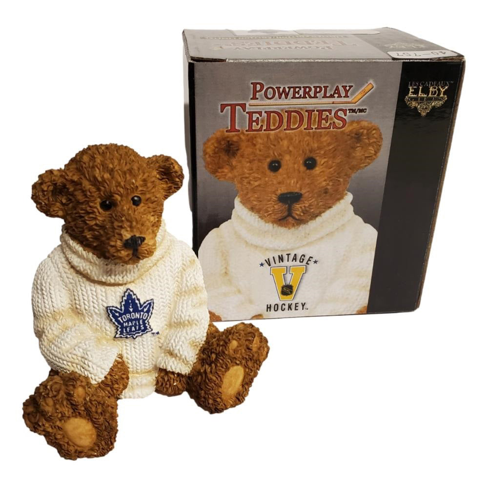 Toronto maple leafs teddy sales bear