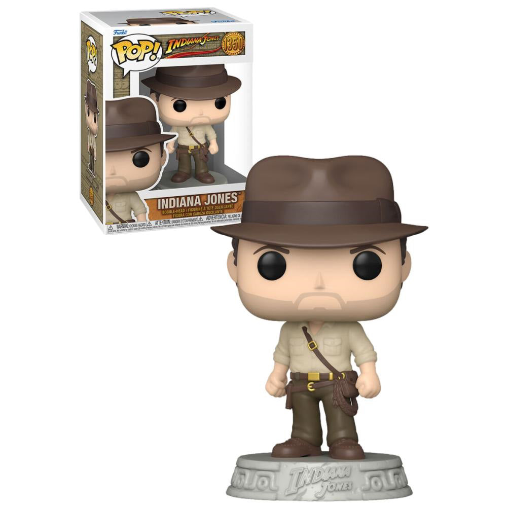 Funko Pop! Movies: Indiana Jones Raiders of The Lost Ark with Jacket