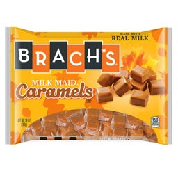 SweetGourmet Brach's Milk Maid Royals - Filled Caramels, 8Lb Bulk ( 2X4Lb)  Reviews 2024