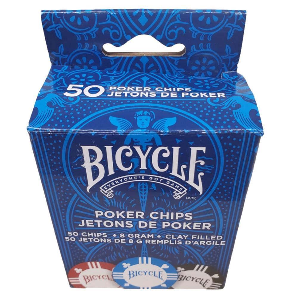 Bicycle clay best sale poker chips