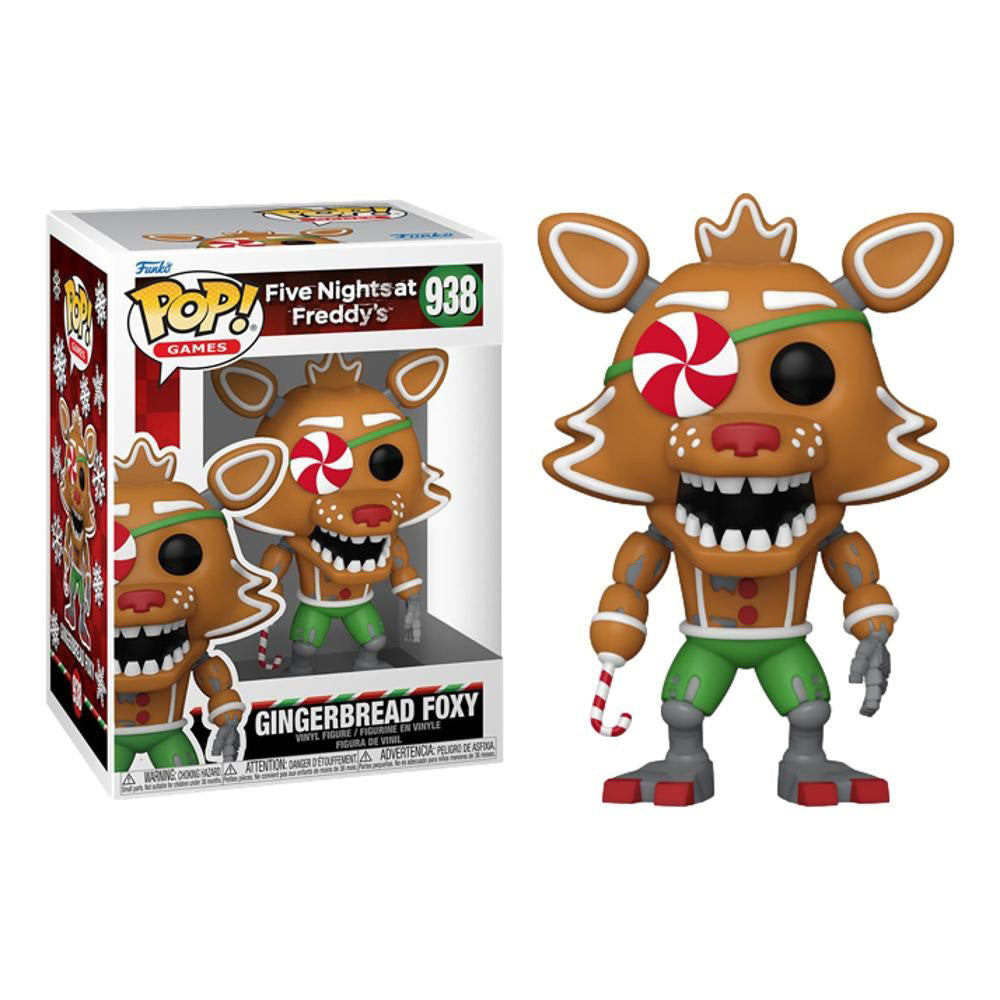 POP! Games FNAF - Gingerbread Foxy (938)