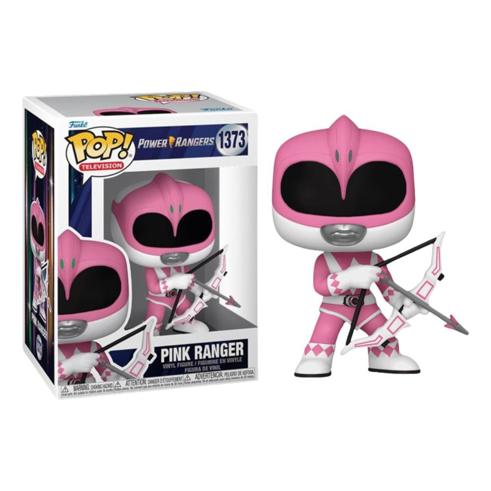 Pink power sale ranger funko pop