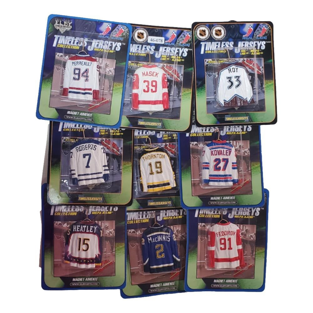 Nhl mini outlet jerseys