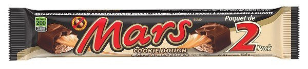 Mars Cookie Dough Candy Bar – Oh Canada Candy