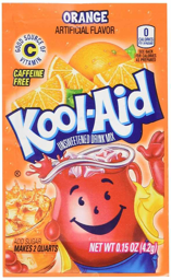 Orange Kool Aid