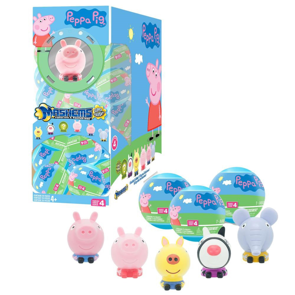 Peppa pig cheap mashems series 3