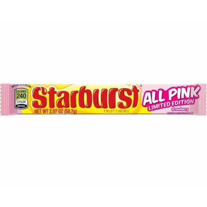 Fruit Roll-Up - Starbursts All Pink