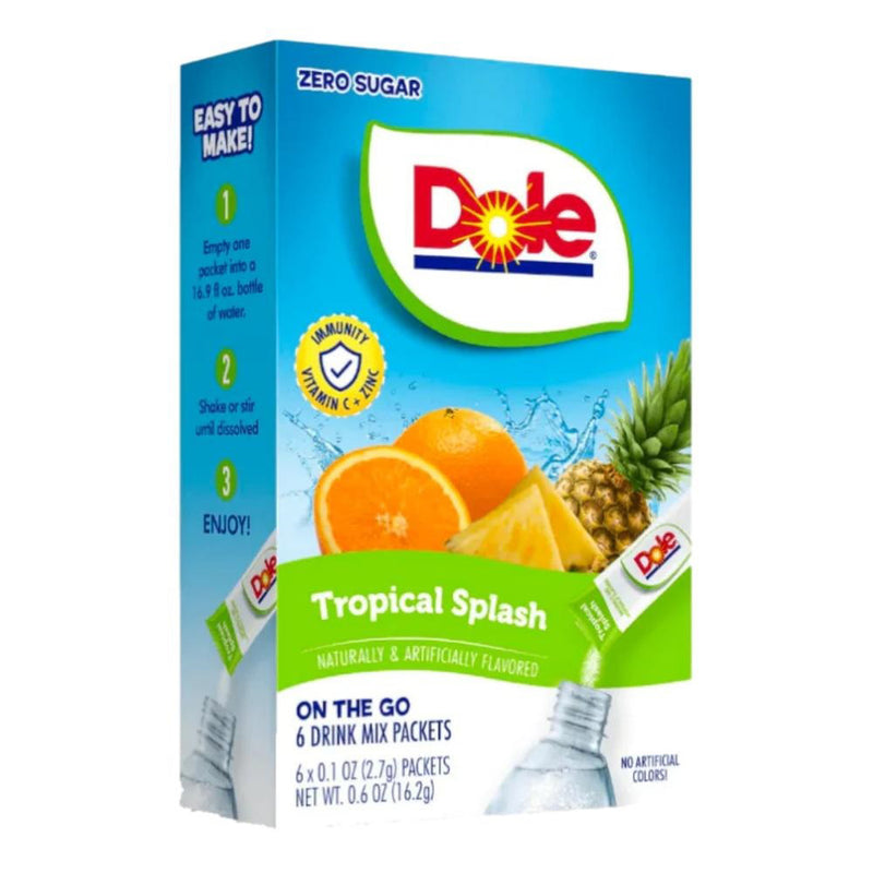 Dole Tropical Splash Singles To Go