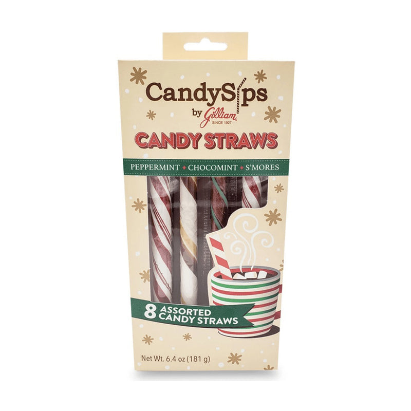 Candy Sips Candy Straws 8pk