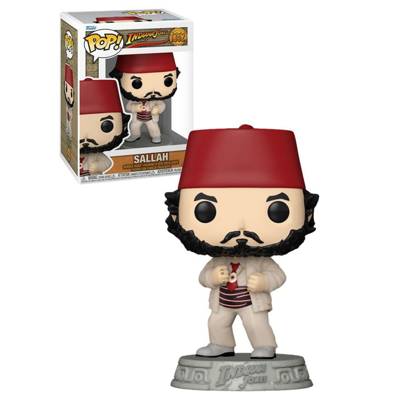 POP! Indiana Jones Last Crusade - Sallah (1352)