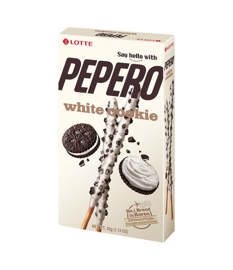 Pepero White Chocolate & Cookie 32g