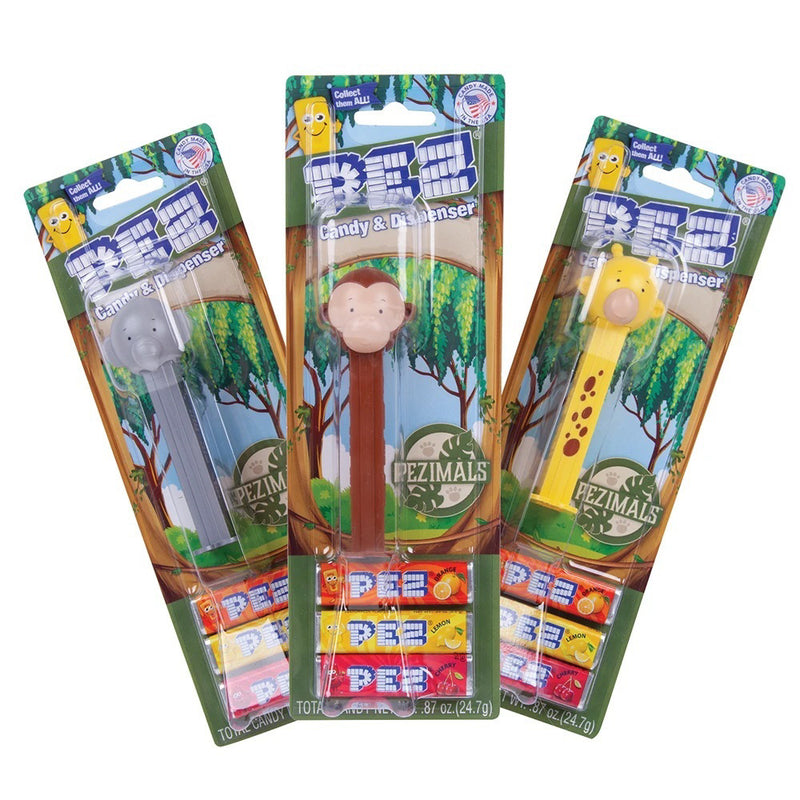 Pez Animal Dispenser (EACH)