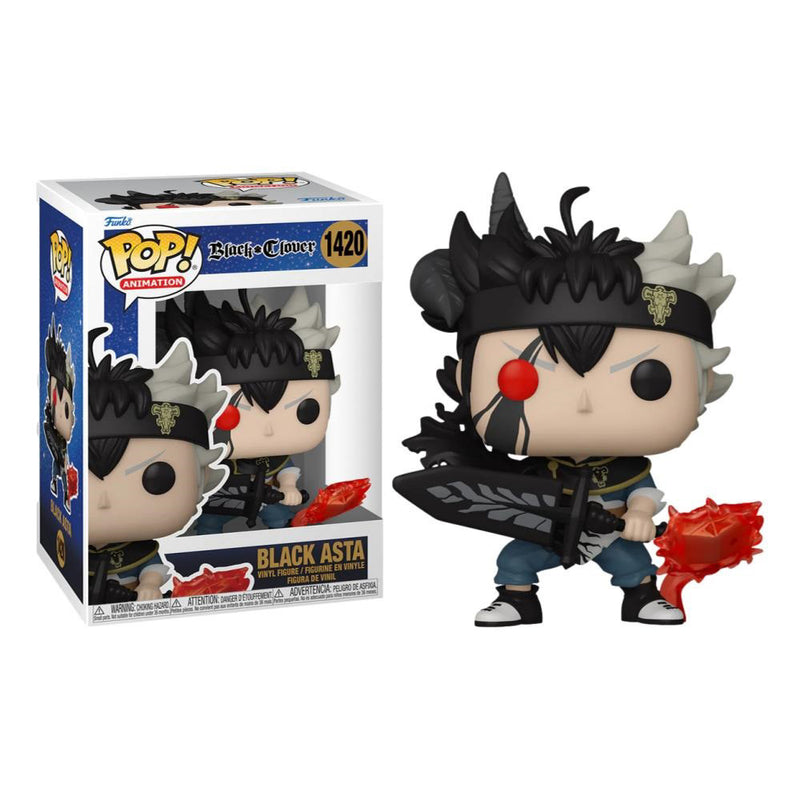 POP! Animation Black Clover - Black Asta (1420)