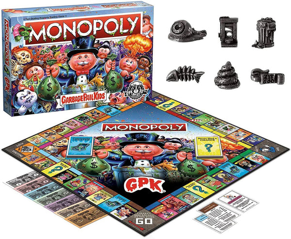 Monopoly - Garbage Pail Kids