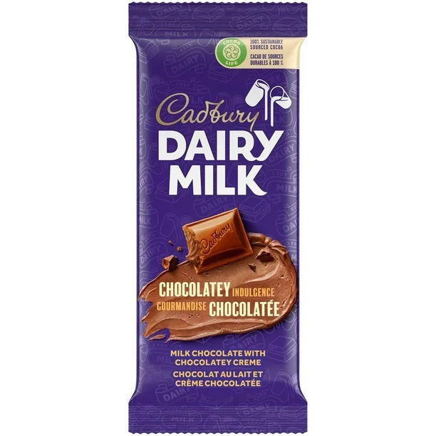 Cadbury Dairy Milk Chocolatey Indulgence 95g