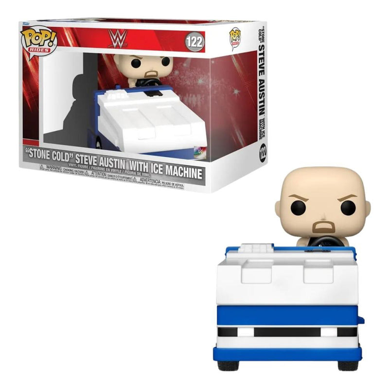 POP! Rides WWE - Stone Cold on Zamboni (122)