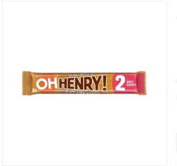 Oh Henry Reese Peanut Butter 2 Bars Best By 09/2024