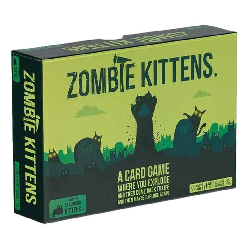 Exploding Kittens - Zombie Kittens