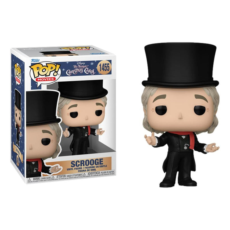 POP! Movies Disney Muppet Xmas Carol - Scrooge (1455) is