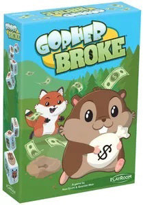 Gopher Broke Board Game