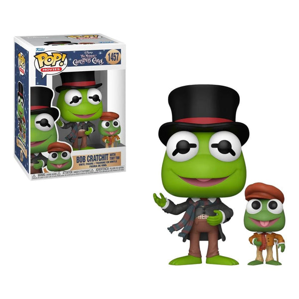 POP! Movies Disney Muppet Xmas Carol - Bob Cratchit with Tiny Tim  (1457)