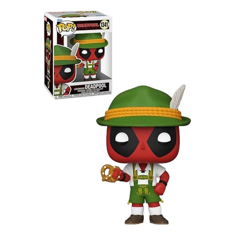 POP! Marvel Deadpool - Lederhosen Deadpool (1341)