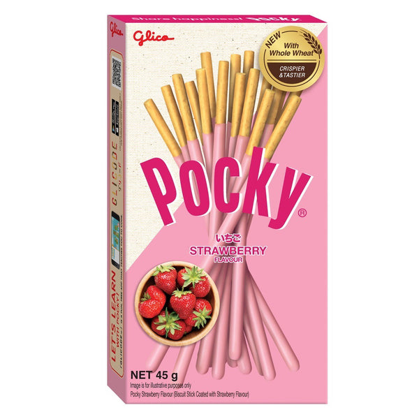 Pocky Strawberry 45g