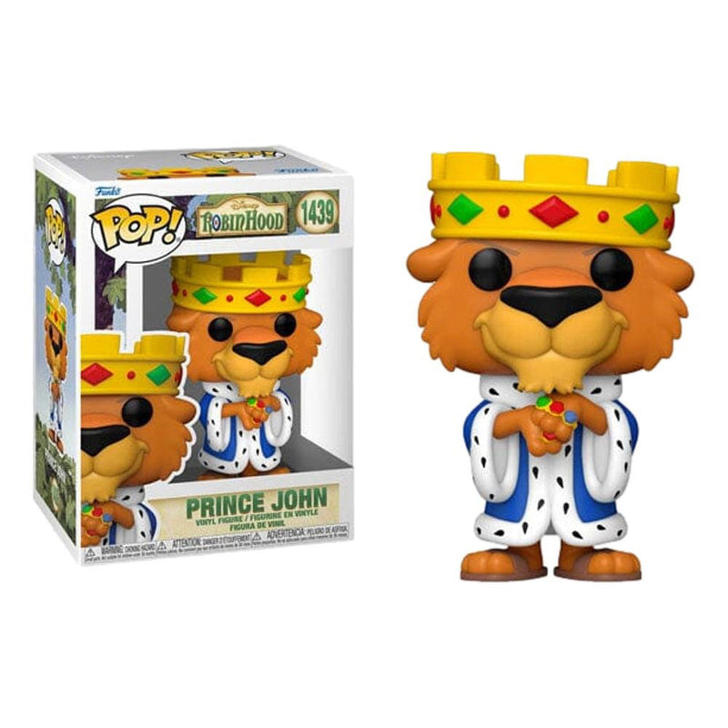 POP! Disney Robin Hood - Prince John (1439)