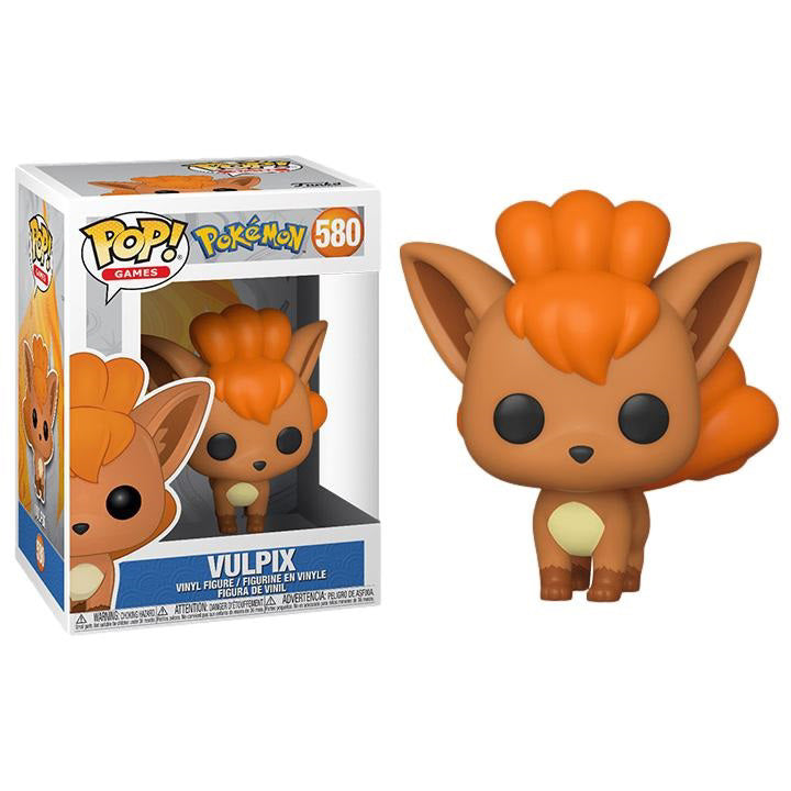 POP! Games Pokemon - Vulpix (580)