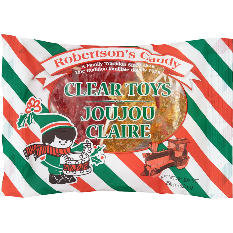 Robertsons Candy Clear Barley Toys 250g