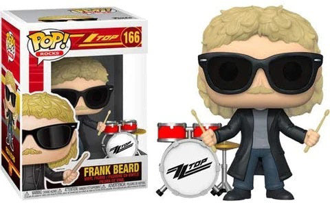 POP! Rocks ZZ Top - Frank Beard