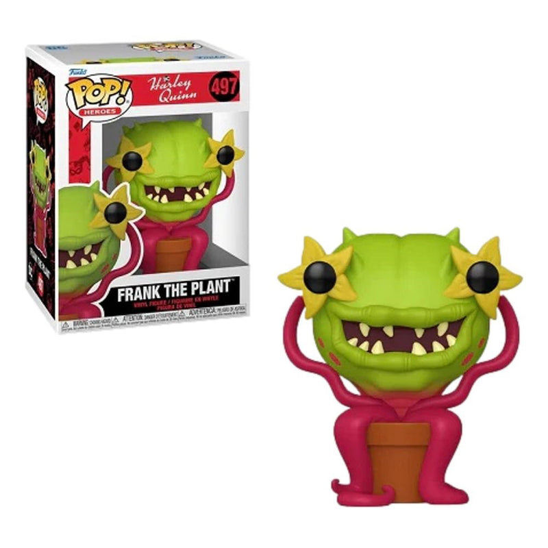 POP! Heroes DC Harley Quinn - Frank The Plant (497)