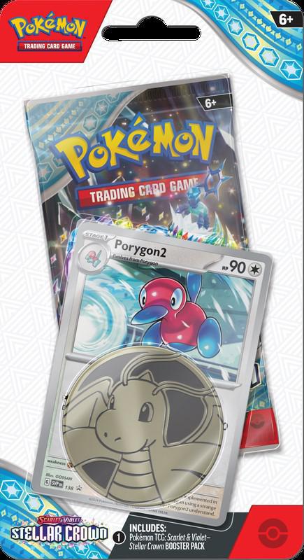 Pokemon Scarlet & Violet Twilight Masquerade Blister Pack With Coin (Random Artwork)