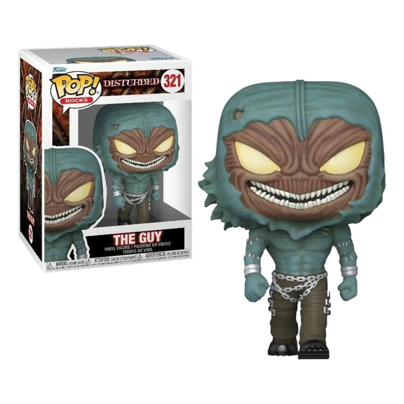 POP! Rocks Disturbed - The Guy (321)