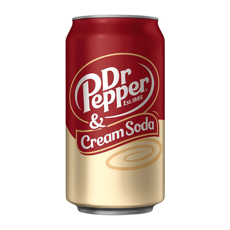 Dr Pepper & Cream Soda