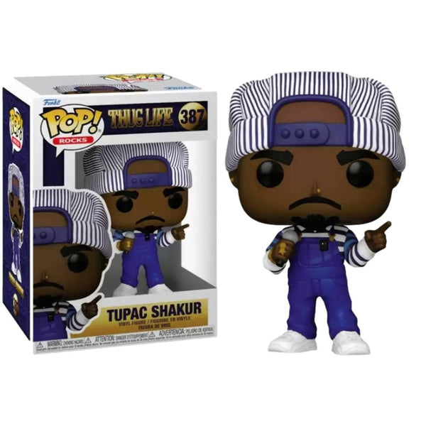 POP! Rocks - Thug Life - Tupac Shakur (387)