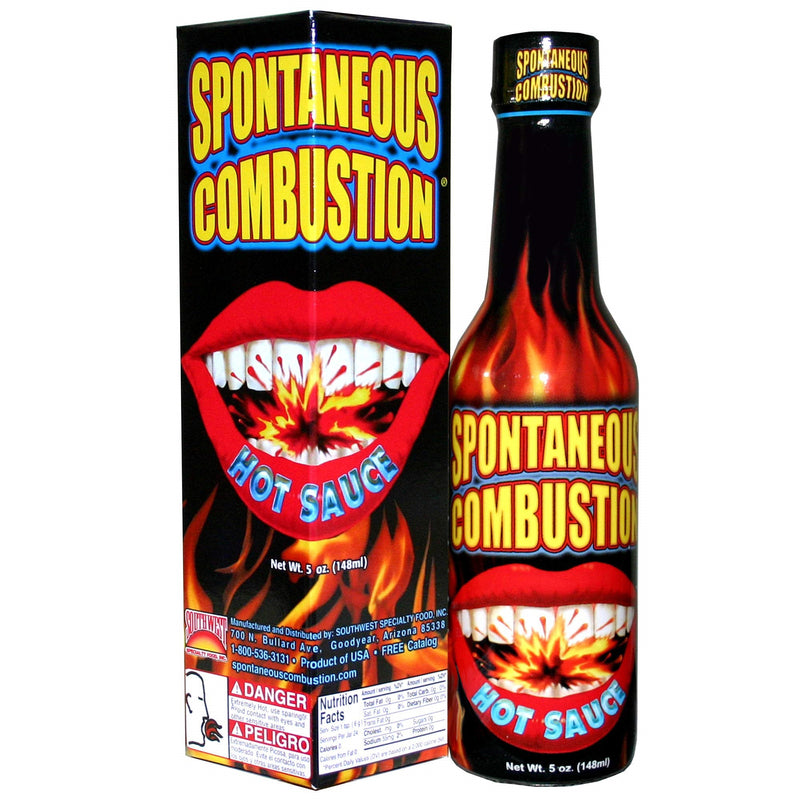 Spontaneous Combustion Hot Sauce