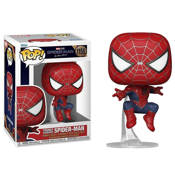 POP! Spider-Man No Way Home - Friendly Neighborhood Spider-Man (1158)