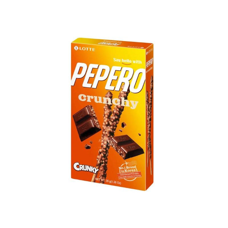 Pepero Crunchy 39g