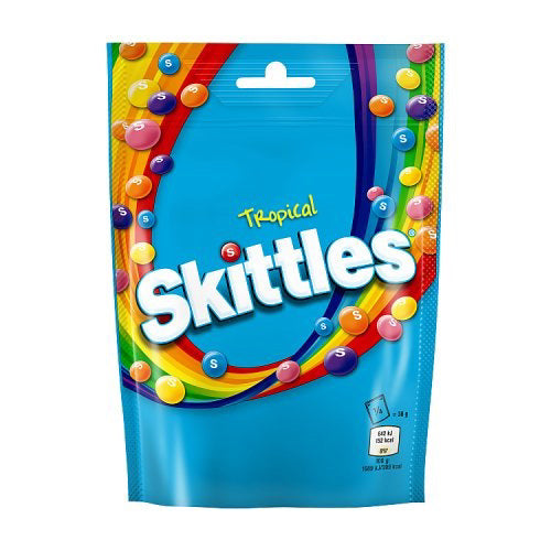 Skittles Tropical 152g UK