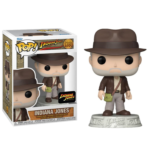 Funko Pop! Indiana Jones and the Dial of Destiny Dr. Jürgen Voller Vinyl  Figure