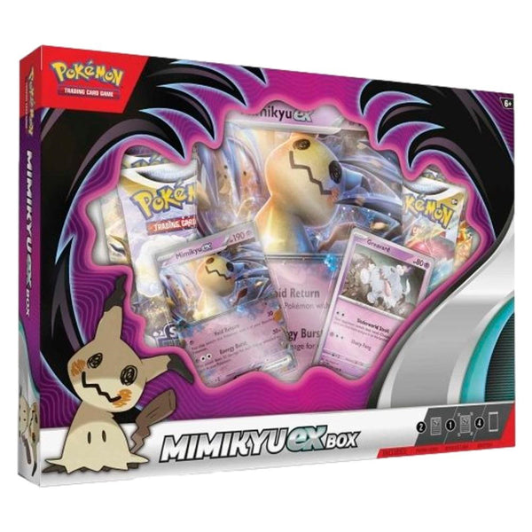 Pokemon - Mimikyu EX Box