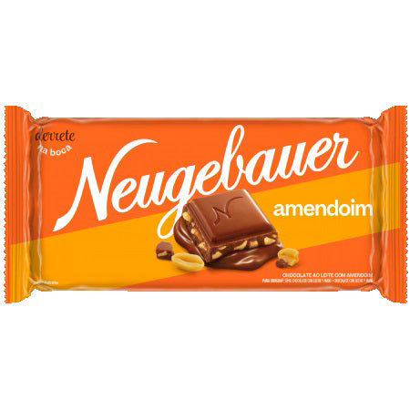 Neugebauer Milk Chocolate Peanut Bar (BRAZIL) Best By 05/2024