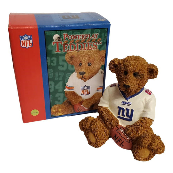 NFL- Mini Teddy Figurine - New York Giants