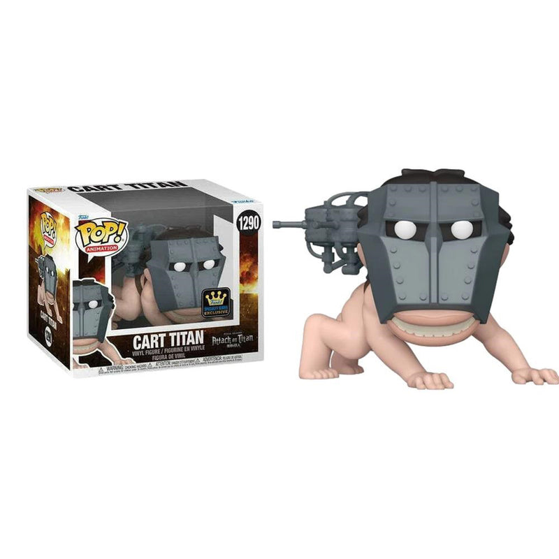 POP! Animation Attack On Titan - Cart Titan 6" (Specialty Series)(1290)