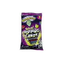 Warheads Halloween Popping Candy 3pack Best By 06/15/24