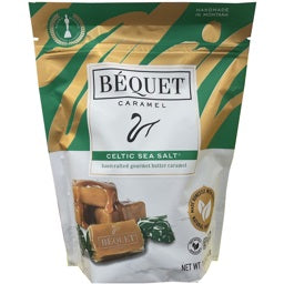 Bequet Celtic Sea Salt Caramels 102g Best By 05/03/24