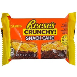 Reese Crunchy Snack Cakes 77g Best By 05/2024