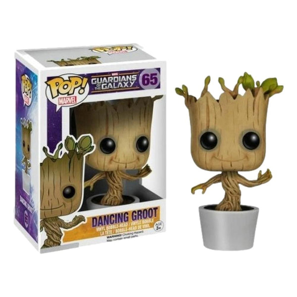 POP! Marvel Guardians Of the Galaxy - Dancing Groot (65)